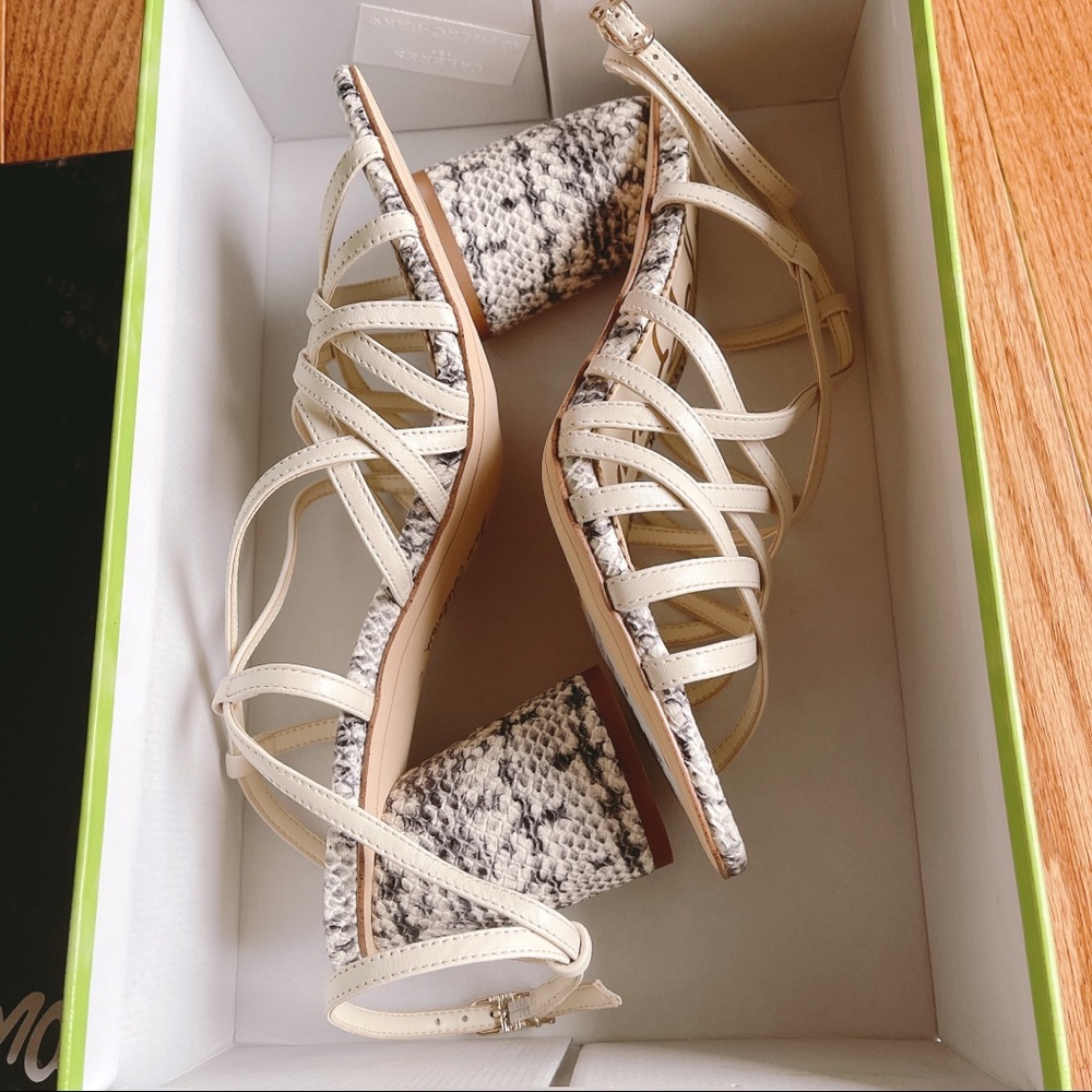 Sam Edelman DAFFODIL HEEL SANDAL - Picture 8 of 9